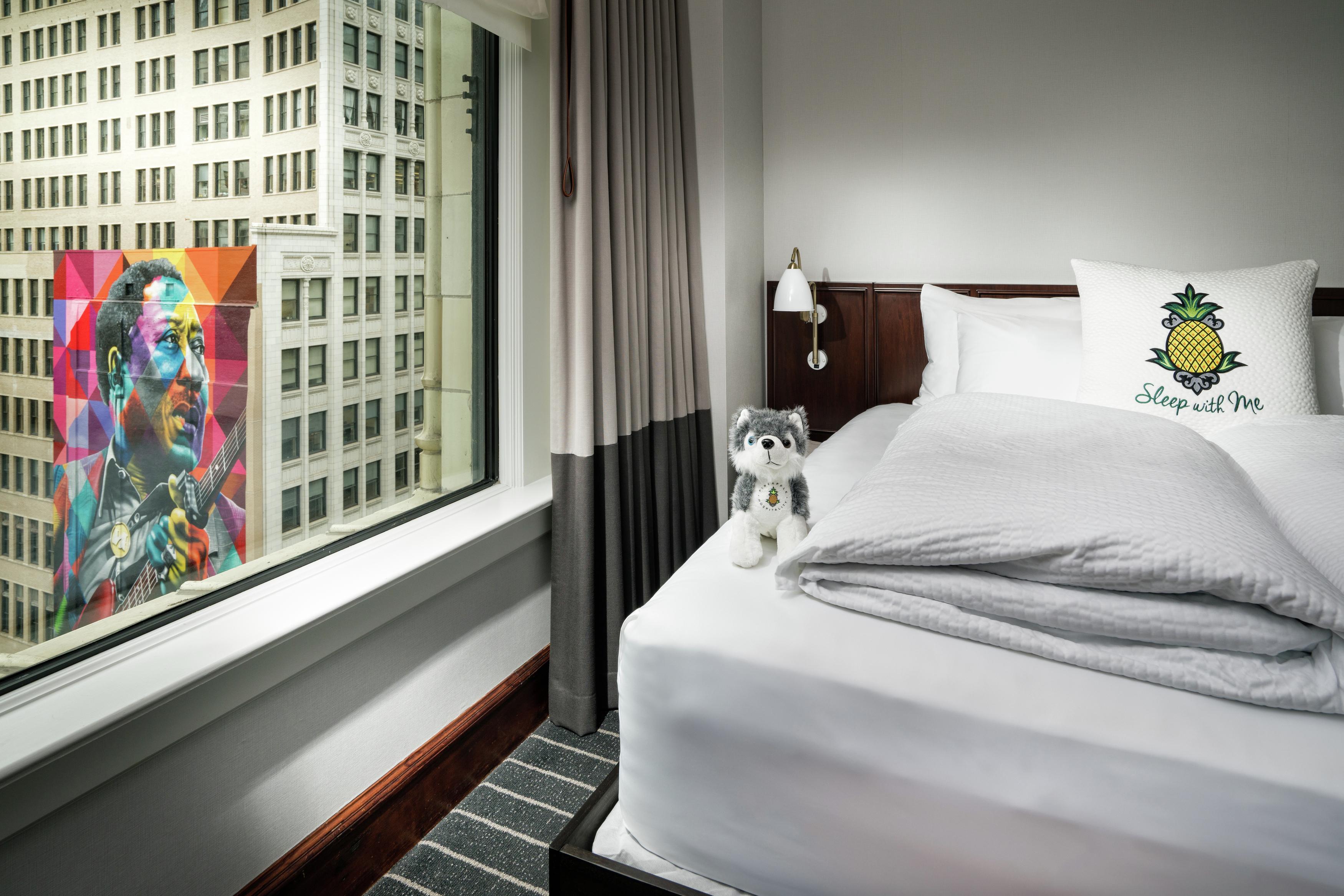 Staypineapple, An Iconic Hotel, The Loop Chicago Zewnętrze zdjęcie